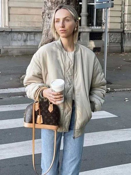 women's jackets klkxmyt traf parkas women jackets with pockets casual oversized jackets parka woman long sleeve zipper street autumn co, Black;brown
women's jackets klkxmyt traf parkas women jackets with pockets casual oversized jackets parka woman long sleeve zipper street autumn co, Black;brown