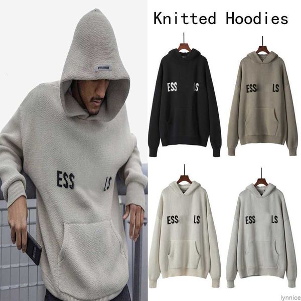 designer essentialhoodie knitted sweater for men and women fashion streetwear pullover swearshirts essentail loose hoodie long sleeve sweate, Black
designer essentialhoodie knitted sweater for men and women fashion streetwear pullover swearshirts essentail loose hoodie long sleeve sweate, Black