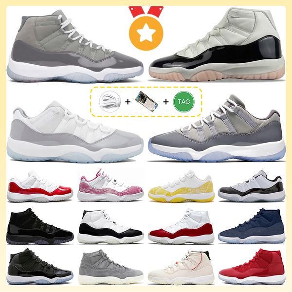 jumpman 11 11s basketball shoes neapolitan cherry cool bred concord cap gown dmp platinum tint grey suede gym red yellow snakeskin sneakers, Black
jumpman 11 11s basketball shoes neapolitan cherry cool bred concord cap gown dmp platinum tint grey suede gym red yellow snakeskin sneakers, Black