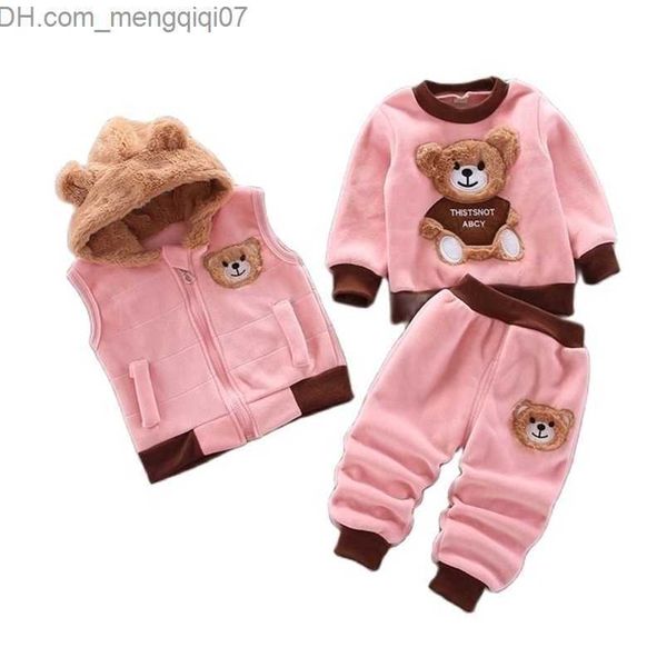 clothing sets clothing sets children cartoon bear baby boy clothes for born toddler girl winter warm girls sport tracksuit set 221007 z23072, White
clothing sets clothing sets children cartoon bear baby boy clothes for born toddler girl winter warm girls sport tracksuit set 221007 z23072, White