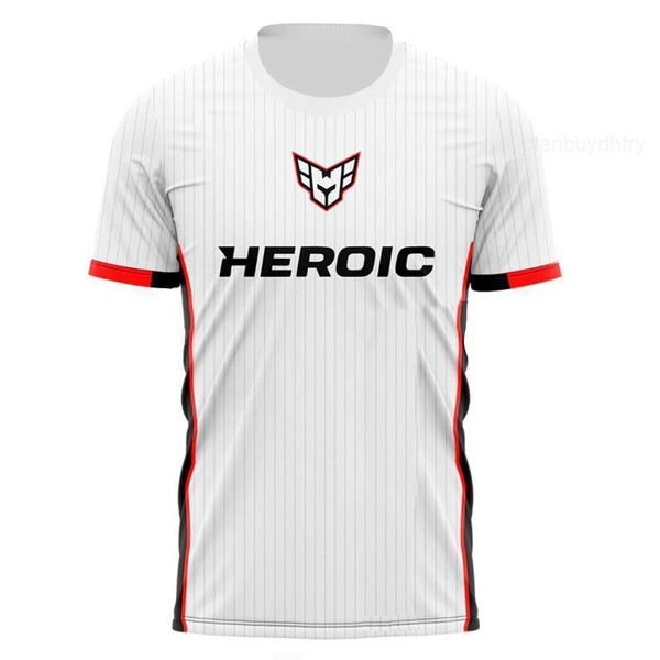 men's t-shirts new 2023 heroic team uniforms e-sports csgo short sleeved jersey fans supporter comfortable t-shirt custom name tees dro, White;black
men's t-shirts new 2023 heroic team uniforms e-sports csgo short sleeved jersey fans supporter comfortable t-shirt custom name tees dro, White;black