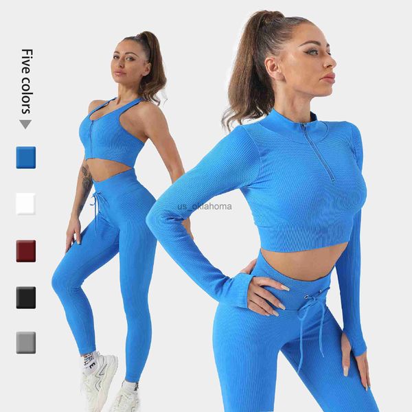 yoga outfit women's tracksuit seamless yoga set workout sportswear gym clothing drawstring high waist leggings fitness sports suits j23
yoga outfit women's tracksuit seamless yoga set workout sportswear gym clothing drawstring high waist leggings fitness sports suits j23