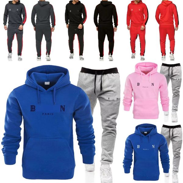 fashion designer tracksuits fall/winter couple sports suit warm hoodie printed pants jacket color contrast casual sweatshirt jogging shirt s, Gray
fashion designer tracksuits fall/winter couple sports suit warm hoodie printed pants jacket color contrast casual sweatshirt jogging shirt s, Gray