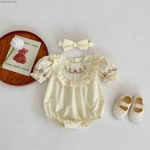 lovely summer baby onesie newborn 0-24m baby girls clothes short sleeve romper +hairband oufits l230712, Blue
lovely summer baby onesie newborn 0-24m baby girls clothes short sleeve romper +hairband oufits l230712, Blue