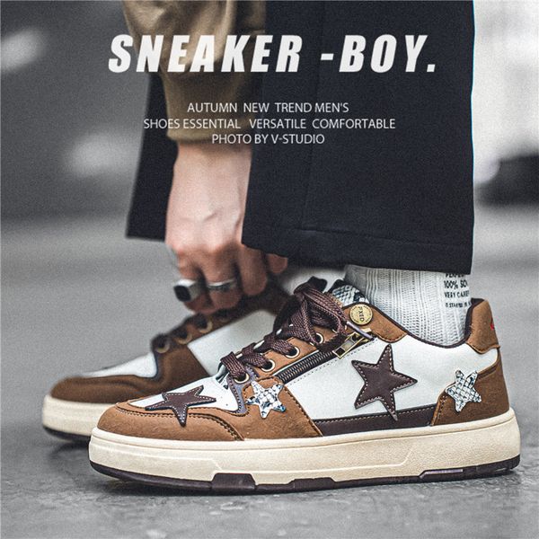 dress shoes men casual sneakers trend low lacup star running sport mens tennis basketball trainers walking jogging 230721, Black
dress shoes men casual sneakers trend low lacup star running sport mens tennis basketball trainers walking jogging 230721, Black