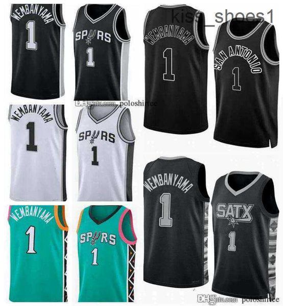 victor wembanyama basketball jerseys san draft pick no.1 antonio jersey spur 2023 first white black
victor wembanyama basketball jerseys san draft pick no.1 antonio jersey spur 2023 first white black