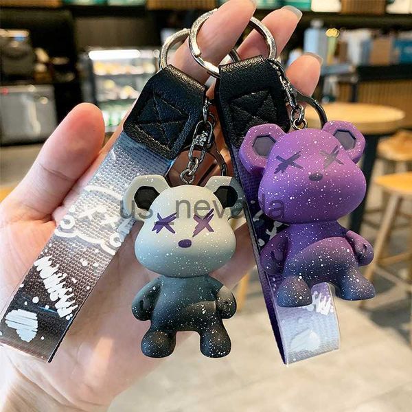 keychains lanyards creative cartoon colorchanging bear keychains chain accessories couple car key chain pendant bag pendant small gift j2307, Silver
keychains lanyards creative cartoon colorchanging bear keychains chain accessories couple car key chain pendant bag pendant small gift j2307, Silver