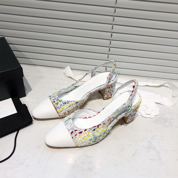 sandals 2023 summer style small fragrance color matching thick heel baotou back empty women s high heels sandals 230724, Black
sandals 2023 summer style small fragrance color matching thick heel baotou back empty women s high heels sandals 230724, Black