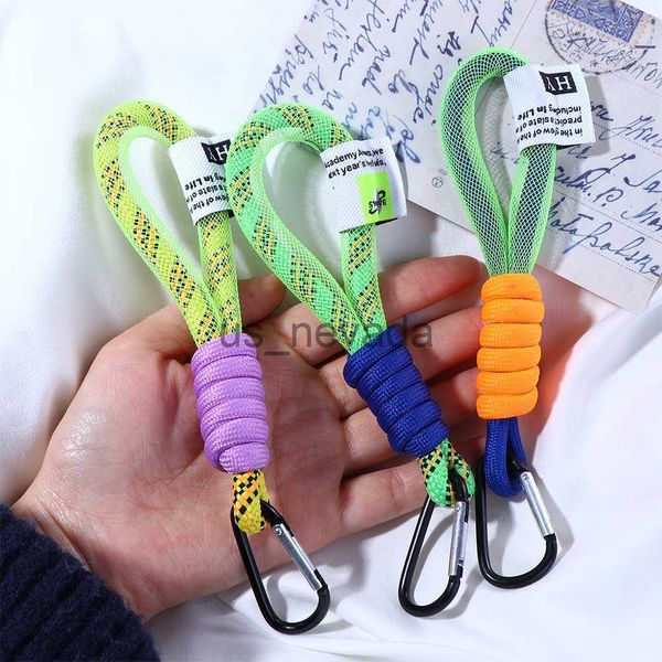 keychains lanyards mesh lanyard keychain fluorescent color phone strap for bags braided strips keycord hanging trousers accessories j230724, Silver
keychains lanyards mesh lanyard keychain fluorescent color phone strap for bags braided strips keycord hanging trousers accessories j230724, Silver