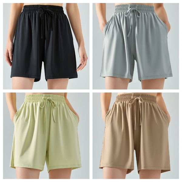 original yarn cool sunscreen sports shorts women's slightly wide elastic ice silk loose split wide leg pants fitness sunscreen shorts, White;red
original yarn cool sunscreen sports shorts women's slightly wide elastic ice silk loose split wide leg pants fitness sunscreen shorts, White;red