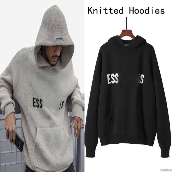 designer essentialhoodie knitted sweater for men and women fashion streetwear pullover swearshirts essentail loose hoodie long sleeve sweate, Black
designer essentialhoodie knitted sweater for men and women fashion streetwear pullover swearshirts essentail loose hoodie long sleeve sweate, Black