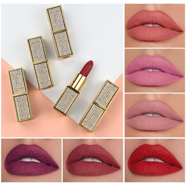 the square tube is moisturizing the diamond tube matte redness, many styles choose, support custom logo
the square tube is moisturizing the diamond tube matte redness, many styles choose, support custom logo