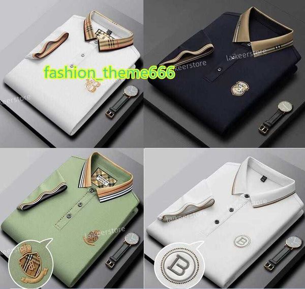 men's t-shirts 2023designer fashion business clothing polo hugos embroidered collar details short sleeve polo shirt men's multi-co, White;black
men's t-shirts 2023designer fashion business clothing polo hugos embroidered collar details short sleeve polo shirt men's multi-co, White;black