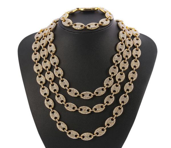 european and american hiphop hipster coffee bean oval cuban chains necklace net red ins exaggerated diamond nightclub dance acces9001434, Silver
european and american hiphop hipster coffee bean oval cuban chains necklace net red ins exaggerated diamond nightclub dance acces9001434, Silver