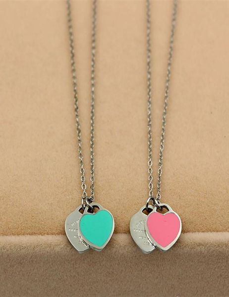 18k gold titanium peach heart necklace pendant stainless steel heart love shaped necklace short female jewelry1045050, Silver
18k gold titanium peach heart necklace pendant stainless steel heart love shaped necklace short female jewelry1045050, Silver
