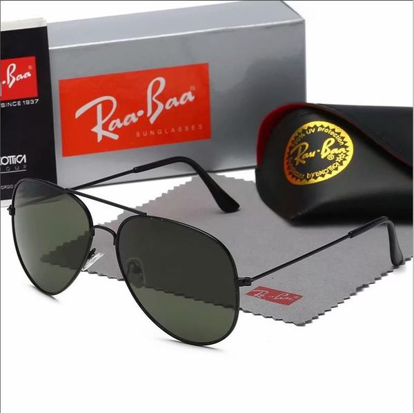 men luxury classic pilot designer sunglasses 3025 polarized sun glasses driving fishing eyewear for men women uv400 protection rayran rayran, White;black
men luxury classic pilot designer sunglasses 3025 polarized sun glasses driving fishing eyewear for men women uv400 protection rayran rayran, White;black