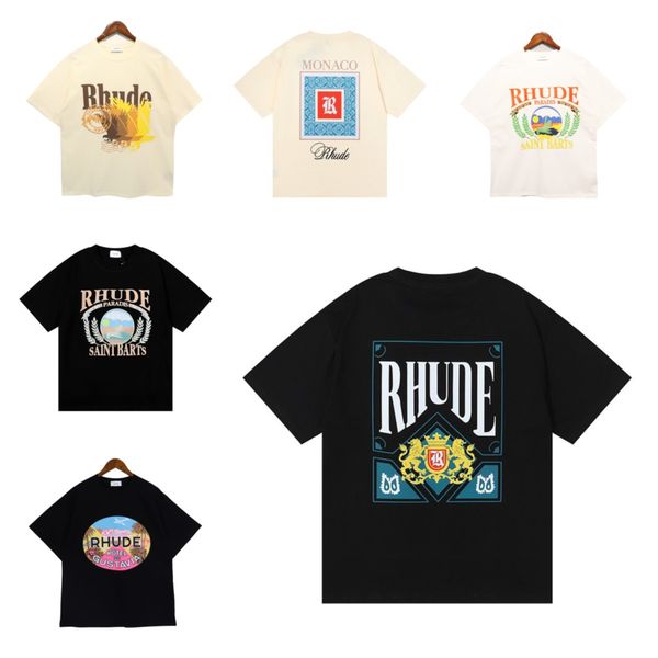 rhude mens t shirt tess designer shirt casual fashion short sleeve europe america men women round neck tshirts mens designer t shirt polo sh, White;black
rhude mens t shirt tess designer shirt casual fashion short sleeve europe america men women round neck tshirts mens designer t shirt polo sh, White;black