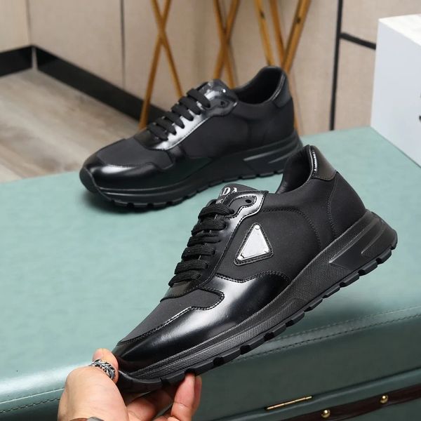 popular new casual-stylish b22 sneakers shoes re-nylon brushed leather men knit fabric runner mesh runner trainers man sports outdoor walkin, Black
popular new casual-stylish b22 sneakers shoes re-nylon brushed leather men knit fabric runner mesh runner trainers man sports outdoor walkin, Black