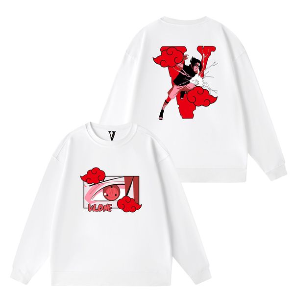 vlone pullover men and women "v" rabbit letter print pullover fashion trend hip-hop casual brand men's luxury clothing street, Black
vlone pullover men and women "v" rabbit letter print pullover fashion trend hip-hop casual brand men's luxury clothing street, Black