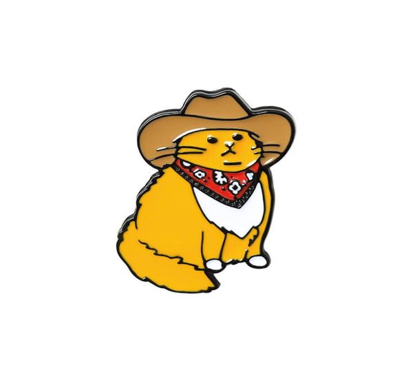 cowboy cats enamel pin custom funny animal hat brooches shirt lapel bag cute badge cartoon kitten jewelry gift for friends2436627, Gray
cowboy cats enamel pin custom funny animal hat brooches shirt lapel bag cute badge cartoon kitten jewelry gift for friends2436627, Gray