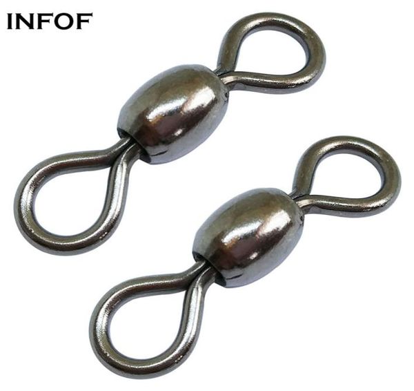 infof brand 500pcslot f3001 fishing swivel crane swivels stainless steel fishing connector saltwater terminal tackle9762608
infof brand 500pcslot f3001 fishing swivel crane swivels stainless steel fishing connector saltwater terminal tackle9762608