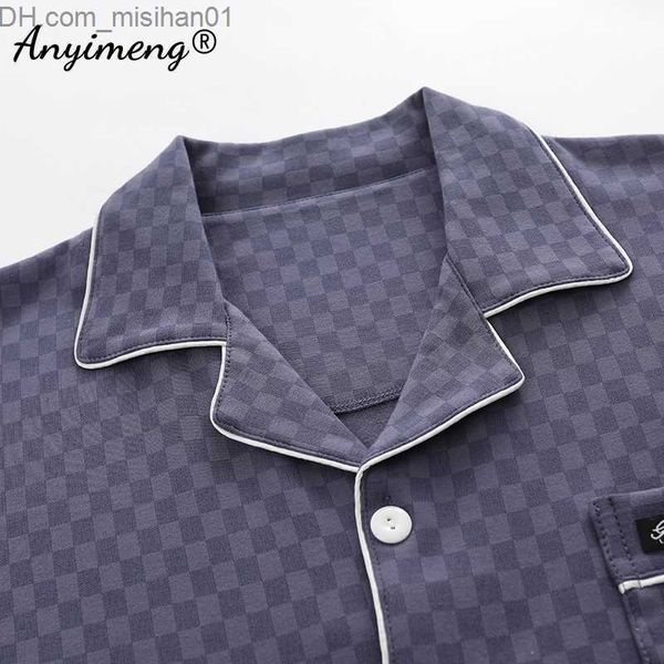 men's sleepwear l-4xl luxury men's pajamas men's v-neck cardigan summer pjs cotton pajamas elegant print men's cardigan, Black;brown
men's sleepwear l-4xl luxury men's pajamas men's v-neck cardigan summer pjs cotton pajamas elegant print men's cardigan, Black;brown