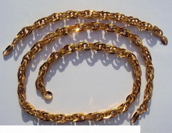 18 k gp gold finish heavy 8mm miami cuban link pair chain necklace bracelet stamp set4774497, Silver
18 k gp gold finish heavy 8mm miami cuban link pair chain necklace bracelet stamp set4774497, Silver