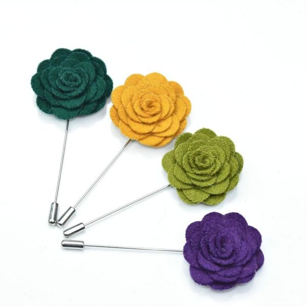 men039s brooches pins handmade wedding accessory felt flower lapel pin boutonniere stick pin fashion jewelry garment accessorie2436691, Gray
men039s brooches pins handmade wedding accessory felt flower lapel pin boutonniere stick pin fashion jewelry garment accessorie2436691, Gray