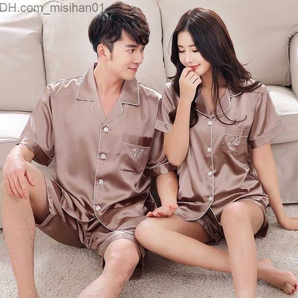 men's sleepwear luxury pajama set couple pajama set silk satin pajamas sweet pajamas couple pajama set z230725, Black;brown
men's sleepwear luxury pajama set couple pajama set silk satin pajamas sweet pajamas couple pajama set z230725, Black;brown