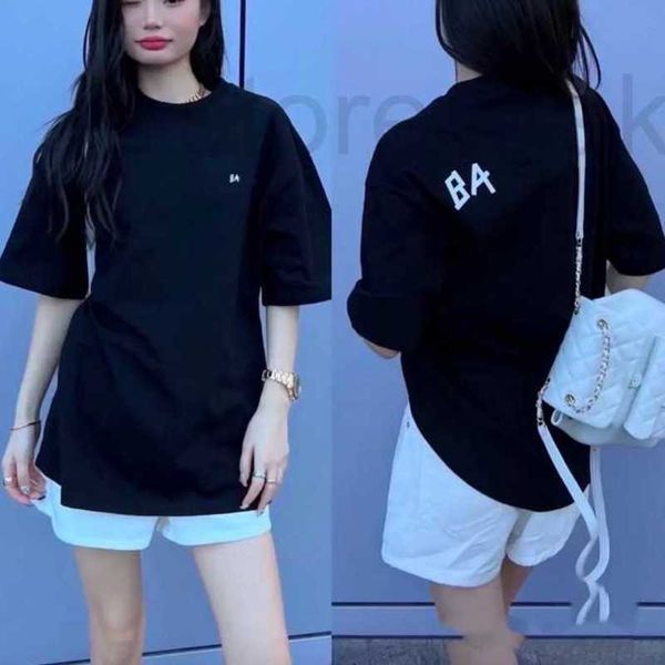 women's t-shirt designer 23ss summer men womens t shirts embroidered print letters black white plus size classic loose tee casual pure
women's t-shirt designer 23ss summer men womens t shirts embroidered print letters black white plus size classic loose tee casual pure
