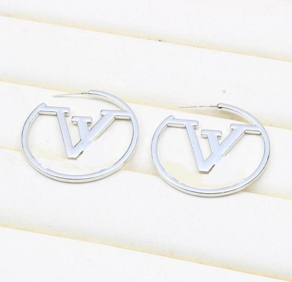 designer ear stud earrings luxury brand women 18k gold plated 925 silver plated geometric earring for wedding party jewerlry acces7067863, Golden;silver
designer ear stud earrings luxury brand women 18k gold plated 925 silver plated geometric earring for wedding party jewerlry acces7067863, Golden;silver