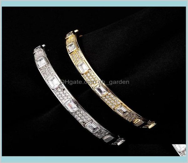 luxury bling zircon designer hip hop men women 7mm width 18k gold rhodium plated pzgts charm bracelets ivwmy3643672, Golden;silver
luxury bling zircon designer hip hop men women 7mm width 18k gold rhodium plated pzgts charm bracelets ivwmy3643672, Golden;silver