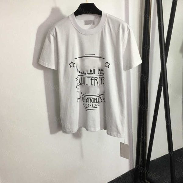 23ss womens designer clothing tee womens t-shirt round neck pure cotton monogrammed cotton short sleeve t-shirt womens clothes a1, White
23ss womens designer clothing tee womens t-shirt round neck pure cotton monogrammed cotton short sleeve t-shirt womens clothes a1, White