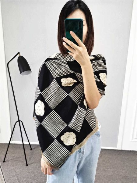 scarves wraps autumn winter cashmere like scarf women camellia printing thickened warm long shawl dual purpose, Red;brown
scarves wraps autumn winter cashmere like scarf women camellia printing thickened warm long shawl dual purpose, Red;brown