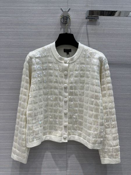 2023 new autumn winter milan runway jackets o neck long sleeve women's sweater high end jacquard cardigan designer coats 0724-10, Black;brown
2023 new autumn winter milan runway jackets o neck long sleeve women's sweater high end jacquard cardigan designer coats 0724-10, Black;brown