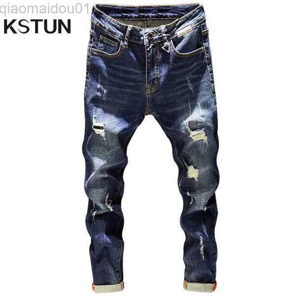 men's jeans mens ripped jeans slim fit dark blue spring autumn destroyed torn stylish moto biker jeans denim pants men hip hop streetwe
men's jeans mens ripped jeans slim fit dark blue spring autumn destroyed torn stylish moto biker jeans denim pants men hip hop streetwe