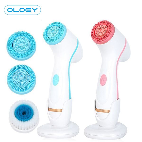 cleaning tools accessories 3 in 1 silicone electric cleansing brush face massagers sonic rotating waterproof galvanic remove blackheads acne
cleaning tools accessories 3 in 1 silicone electric cleansing brush face massagers sonic rotating waterproof galvanic remove blackheads acne