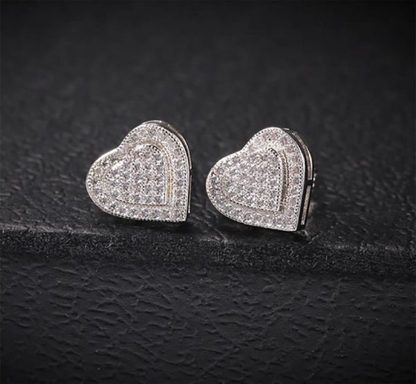 double layer love heart drop earrings stud 1 pair casual 925 silver iced out diamond micro pave cubic zircon earring men women gif7563666, Golden;silver
double layer love heart drop earrings stud 1 pair casual 925 silver iced out diamond micro pave cubic zircon earring men women gif7563666, Golden;silver