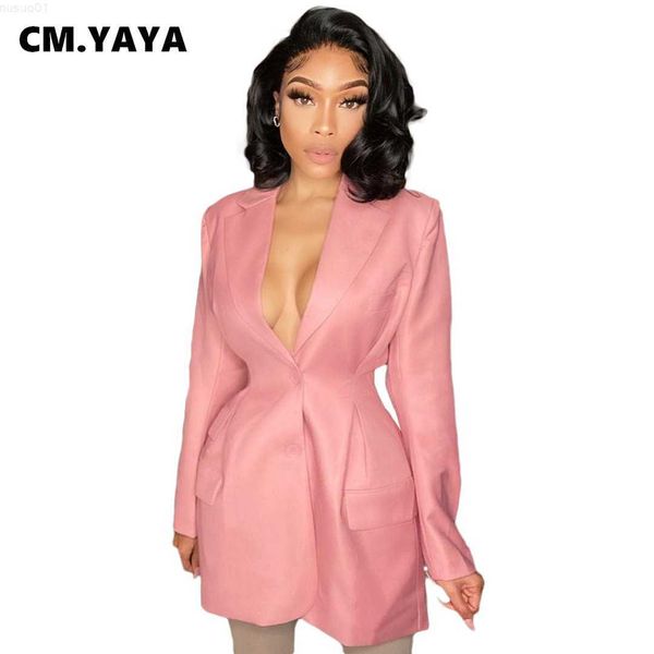 women's suits blazers cm.yaya women blazers solid slim long coats office lady fashion outerwear with pockets vintage stylish autumn st, White;black
women's suits blazers cm.yaya women blazers solid slim long coats office lady fashion outerwear with pockets vintage stylish autumn st, White;black