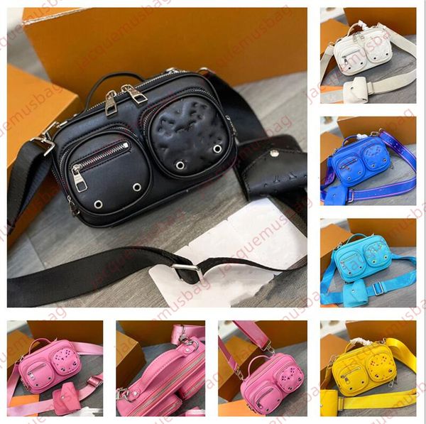 utility crossbody bag designer handbag women camera bags multi coloured shoulder messenger clutch wallet 4a quality monograms embossing hobo
utility crossbody bag designer handbag women camera bags multi coloured shoulder messenger clutch wallet 4a quality monograms embossing hobo