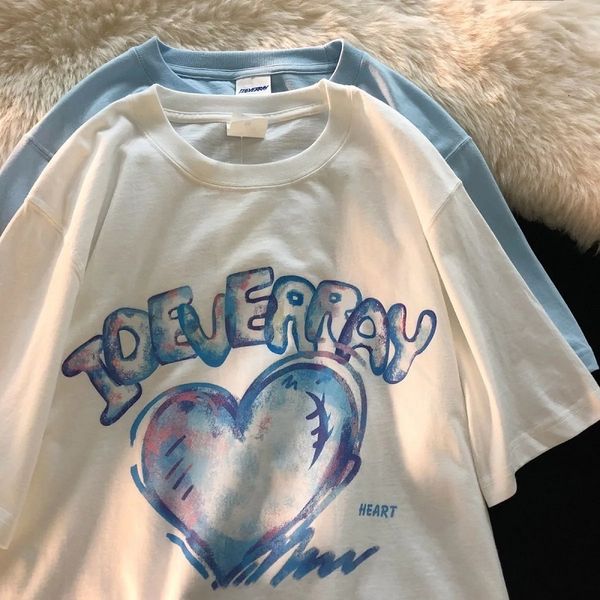 womens tshirt women y2k street park letter print short sleeve retro large tshirt oversize casual loose round neck love t shirt 230724, White
womens tshirt women y2k street park letter print short sleeve retro large tshirt oversize casual loose round neck love t shirt 230724, White