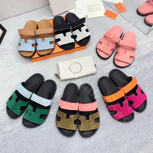 designer slippers chypre slippers classic platform sandals summer leather men women shoes genuine sandal thick bottom sandal with box ios, Black
designer slippers chypre slippers classic platform sandals summer leather men women shoes genuine sandal thick bottom sandal with box ios, Black