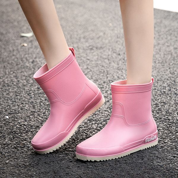 rain boots shoes short tube women's nonslip wearresistant sea fishing waterproof kitchen female 230721, Black;red
rain boots shoes short tube women's nonslip wearresistant sea fishing waterproof kitchen female 230721, Black;red