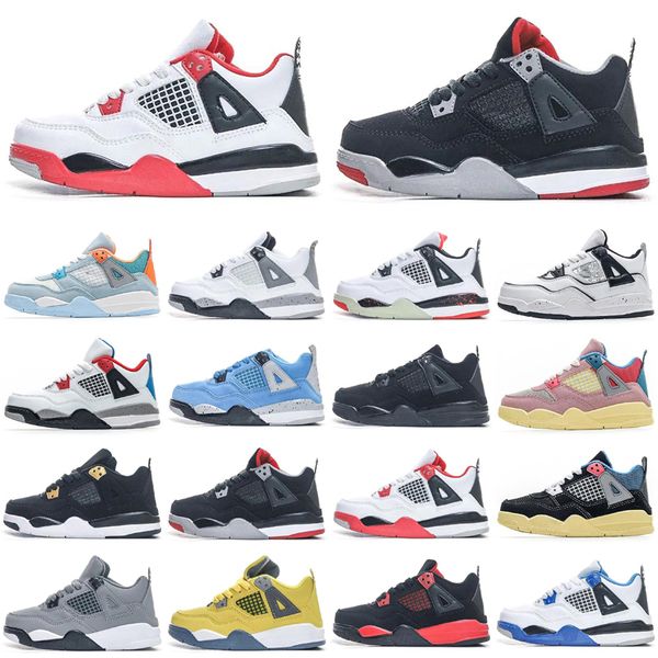 kids shoes 4 basketball 4s baby shoe designer black cat sneakers toddler boys children red cement military trainers kid youth infants girls, White;red
kids shoes 4 basketball 4s baby shoe designer black cat sneakers toddler boys children red cement military trainers kid youth infants girls, White;red