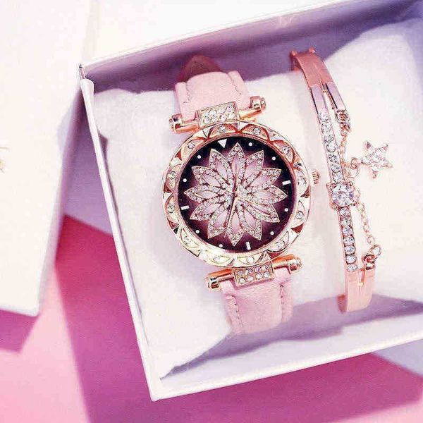 women's watch luxury bracelet clock fashion starry heaven ladies polshorlog casual leather quartz montre femme relogio feminino 0902, Slivery;golden
women's watch luxury bracelet clock fashion starry heaven ladies polshorlog casual leather quartz montre femme relogio feminino 0902, Slivery;golden