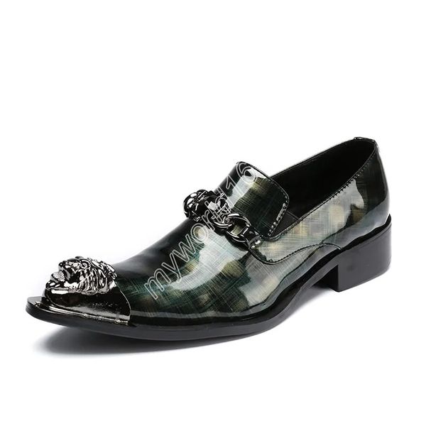original big size luxury wedding shoes italian pointed toe slip on prom shoes fashion patent leather men evening shoes, Black
original big size luxury wedding shoes italian pointed toe slip on prom shoes fashion patent leather men evening shoes, Black