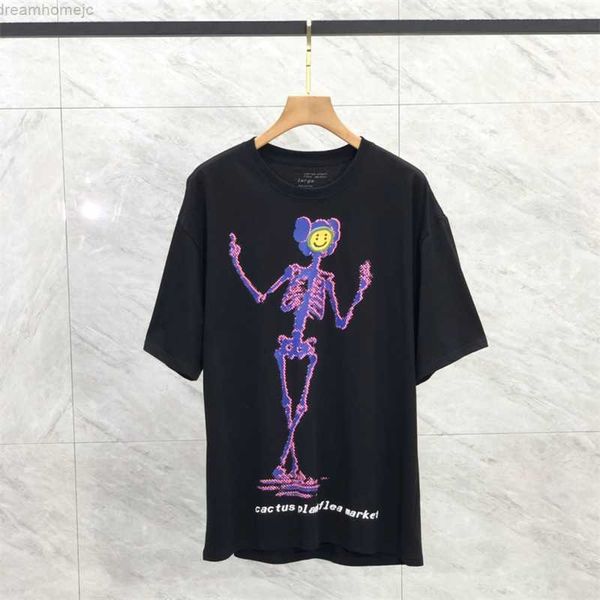2023 summer cpfm.xyz cactus plant flea market skull print t shirt men women cpfm xyz tee black white t-shirts anime clothes, White;black
2023 summer cpfm.xyz cactus plant flea market skull print t shirt men women cpfm xyz tee black white t-shirts anime clothes, White;black