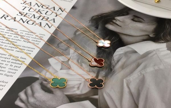 new arrive 316l titanium steel single motifs grain golden four leaf flowers clover 18k plated gold necklaces 4 colors vc letter pe3468750, Silver
new arrive 316l titanium steel single motifs grain golden four leaf flowers clover 18k plated gold necklaces 4 colors vc letter pe3468750, Silver