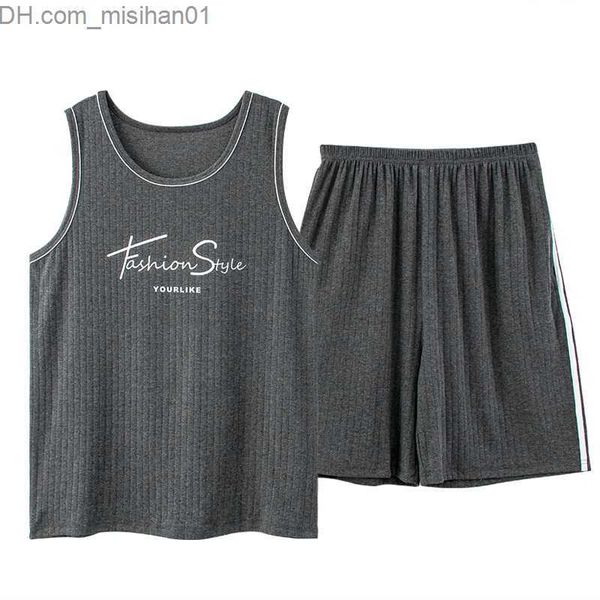 men's sleepwear 2023 new men's pajama set summer thin cotton men's pajama set tank sleeveless shorts 2 pieces/set l-xxxl z230, Black;brown
men's sleepwear 2023 new men's pajama set summer thin cotton men's pajama set tank sleeveless shorts 2 pieces/set l-xxxl z230, Black;brown