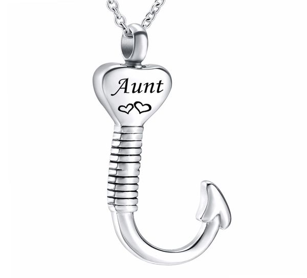 cremation urn necklace heart pendant fish hook ash keepsake memorial urn necklace stainless steel waterproof cremation jewelry4249513, Silver
cremation urn necklace heart pendant fish hook ash keepsake memorial urn necklace stainless steel waterproof cremation jewelry4249513, Silver